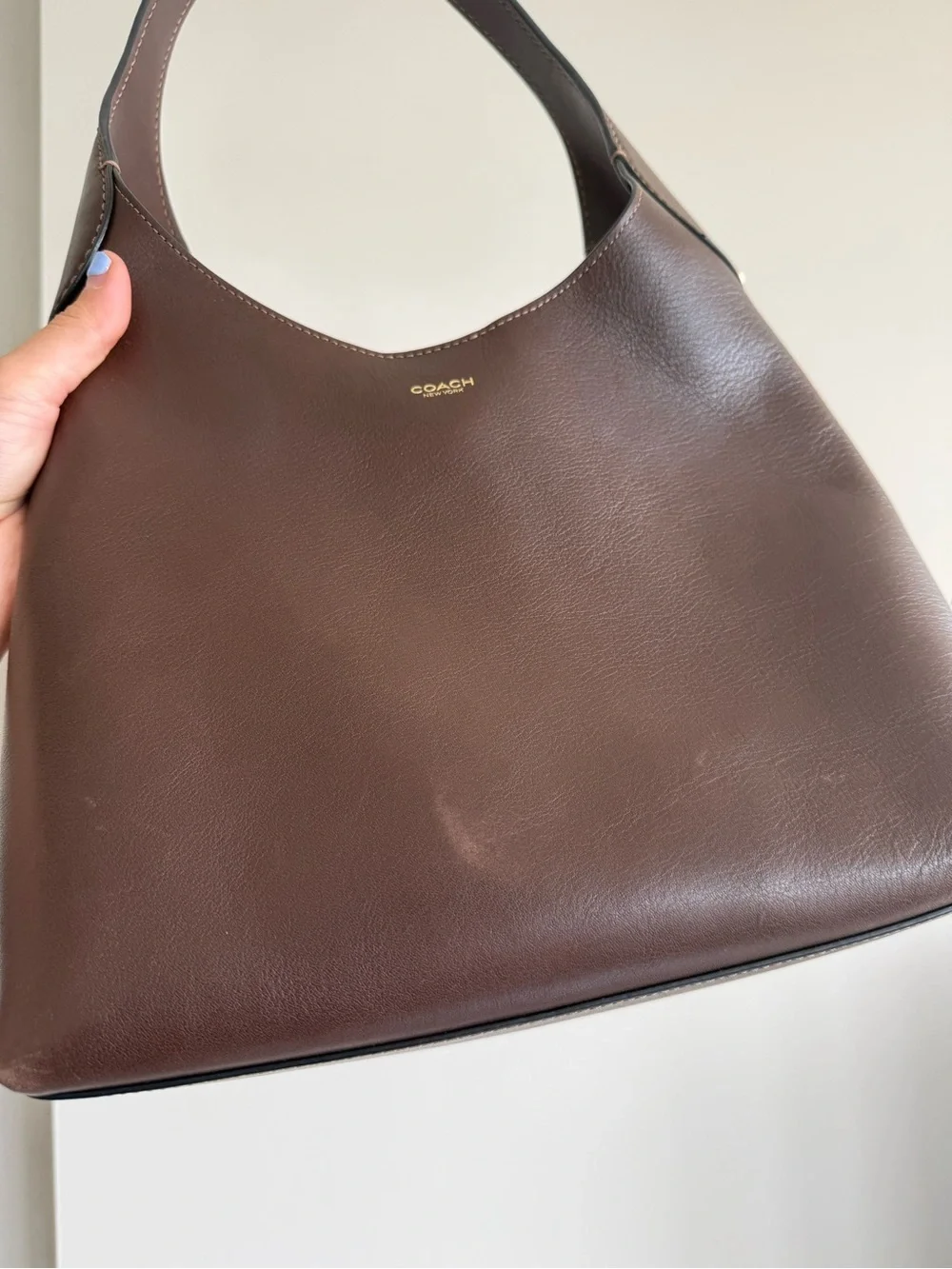 Coach shoulder hobo